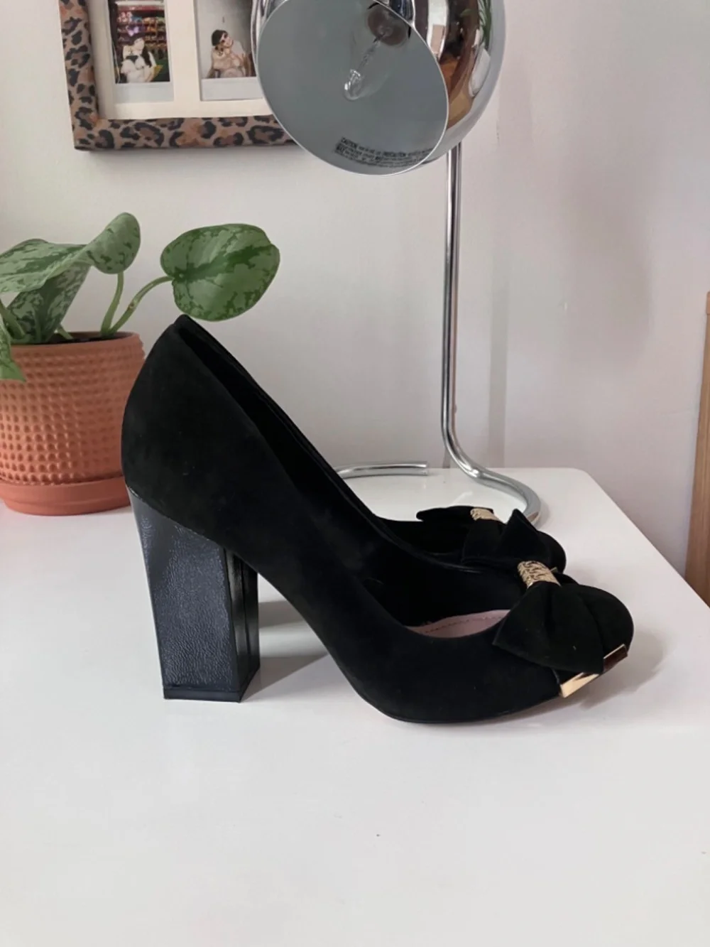 Vince Camuto Velvet Heels